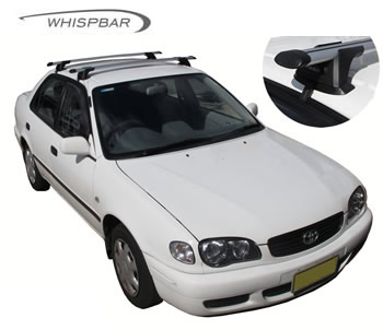 Toyota Corolla roof racks Yakima Whispbar